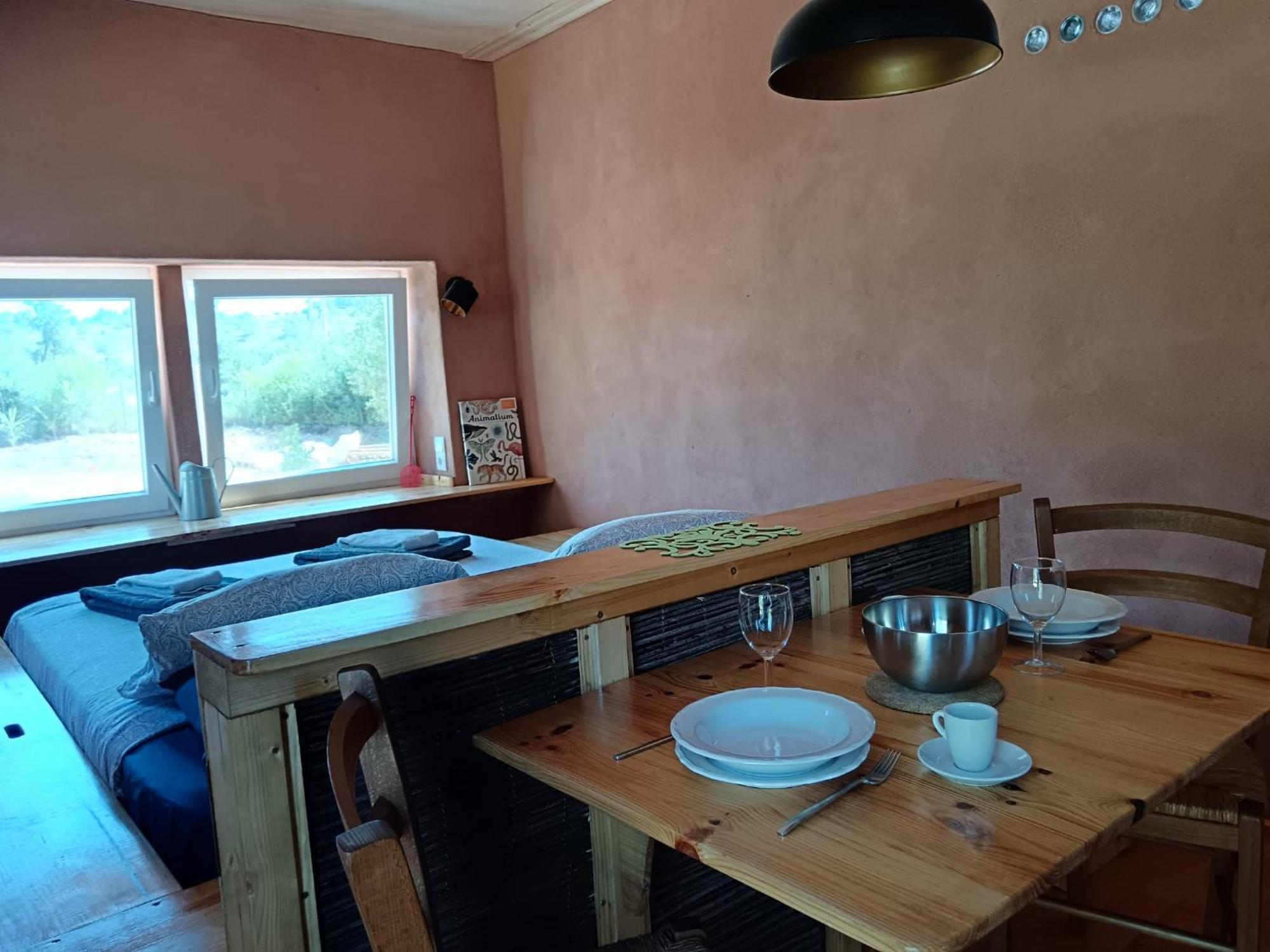 Quinta Da Fornalha - Santuario Agroecologico Villa Castro Marim Exterior foto